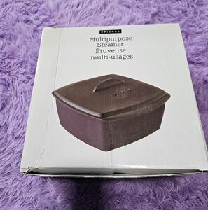 Epicure Multipurpose Steamer in Purple